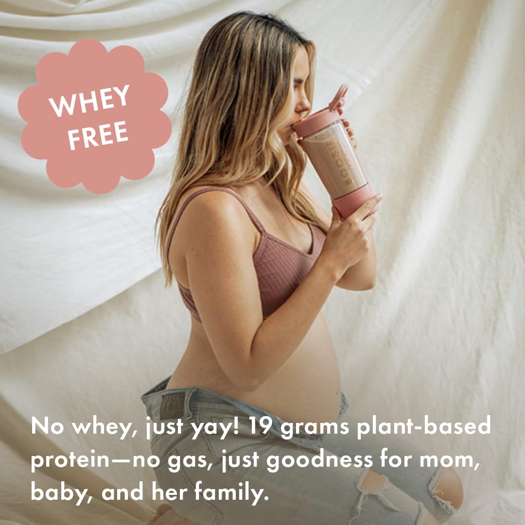 Boobie Body organic superfoods packaging with clean label