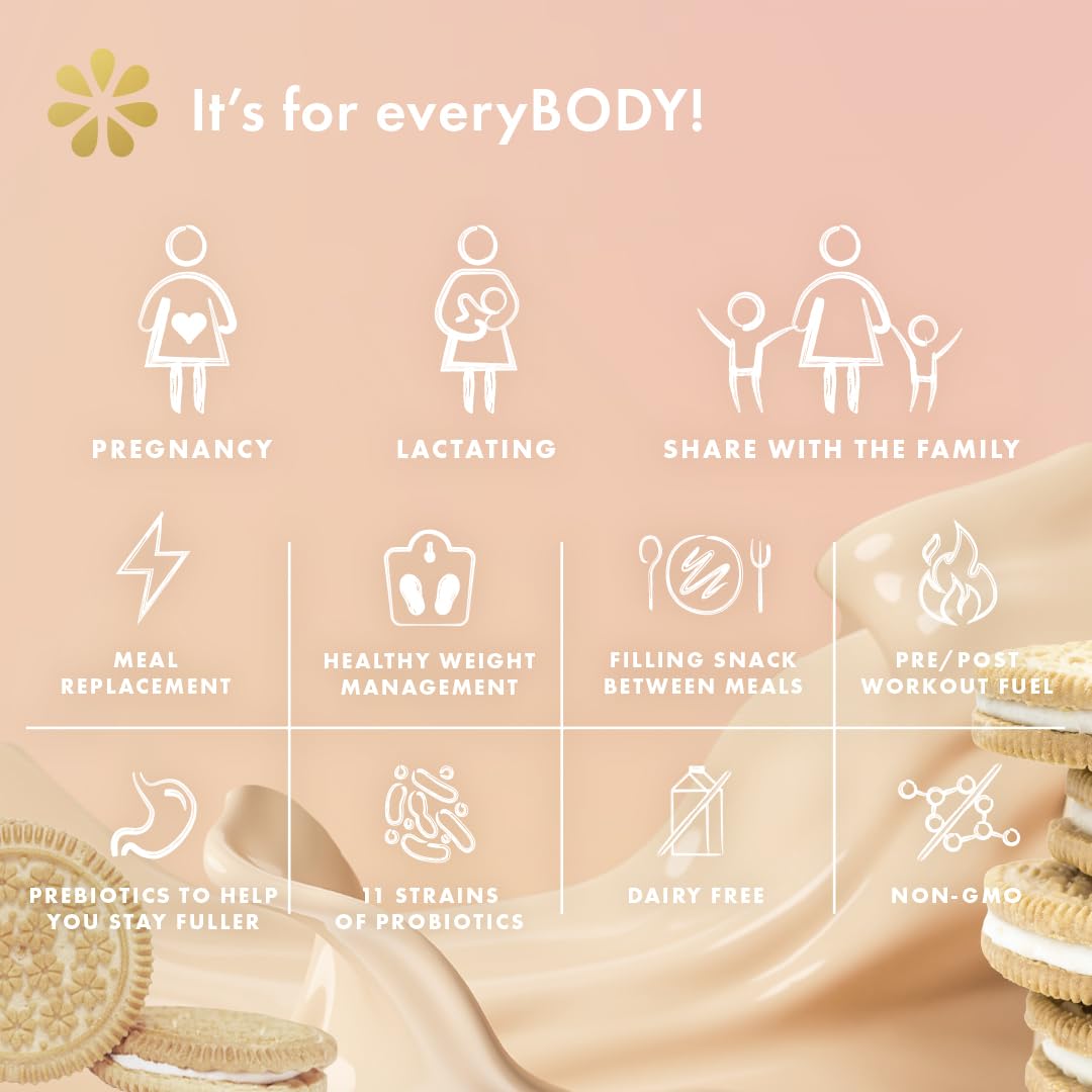 Boobie Body ingredients and superfoods close-up, highlighting nine organic boosts.
