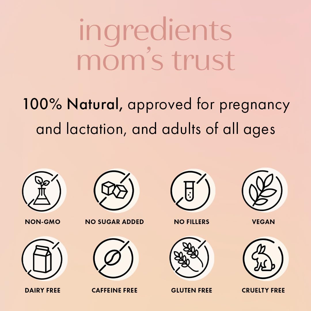 Boobie Debloat to the Max label closeup emphasizes gluten-free and vegan credentials.