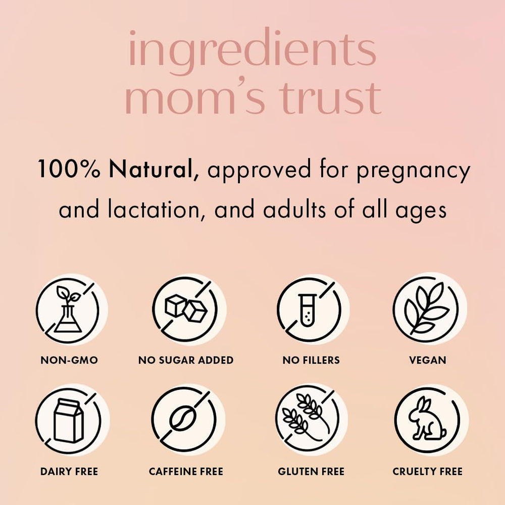 Boobie Debloat to the Max label closeup emphasizes gluten-free and vegan credentials.
