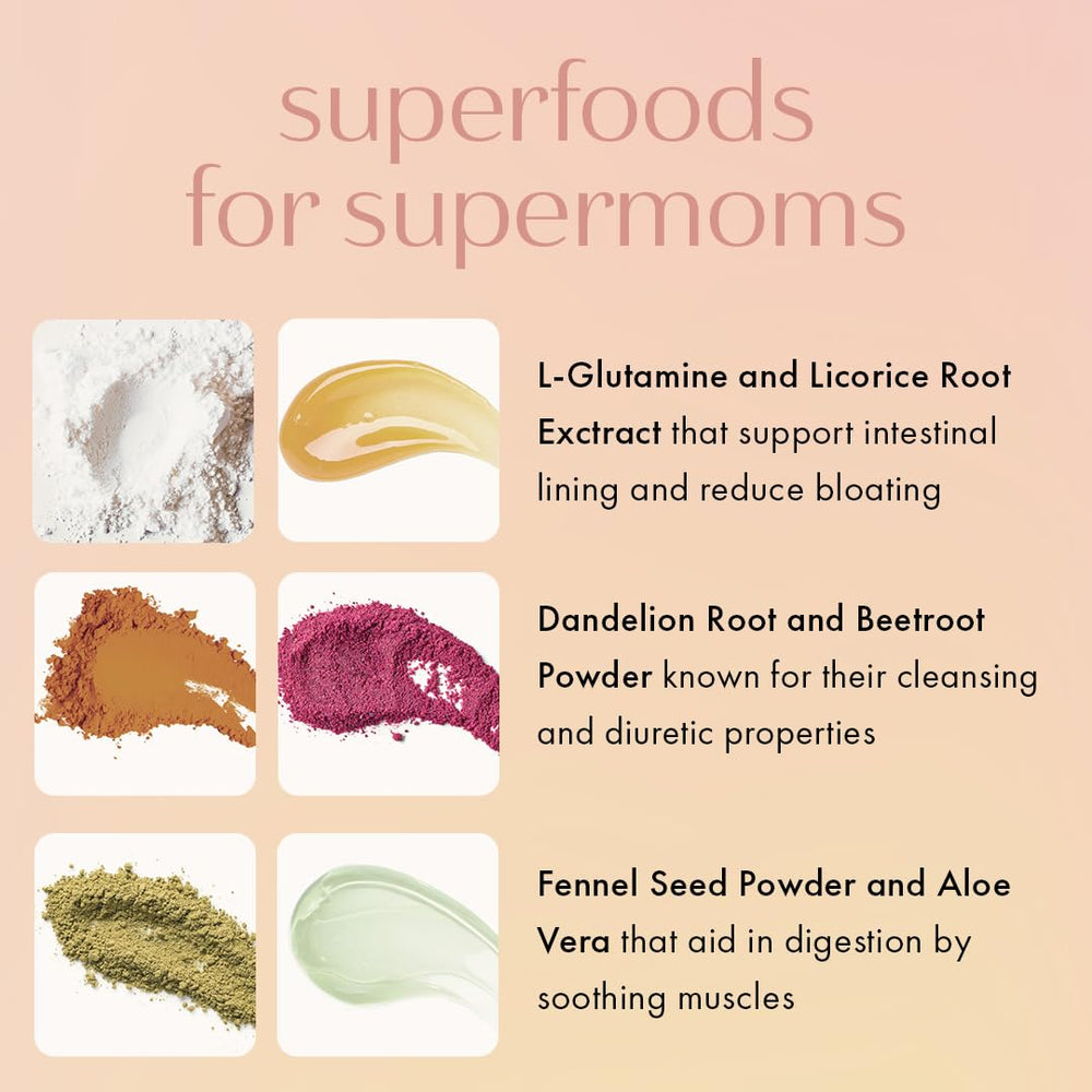 Boobie Debloat to the Max crafted for busy moms and dads seeking daily gut wellness.