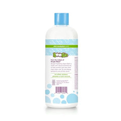 Boogie Kids Bubble Bath bubbles filling the tub for comforting, long-lasting fun.
