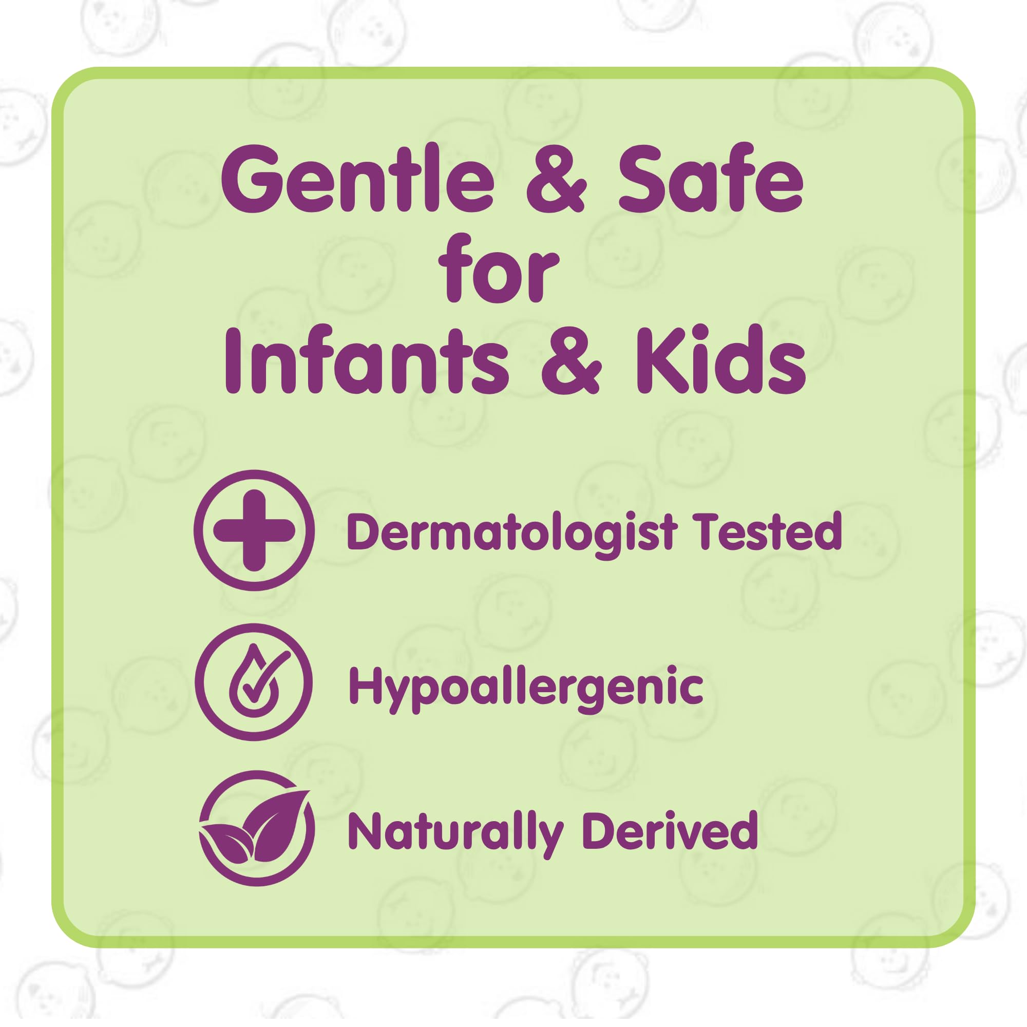 Boogie Kids essential oils bottle close-up features eucalyptus and peppermint aroma.