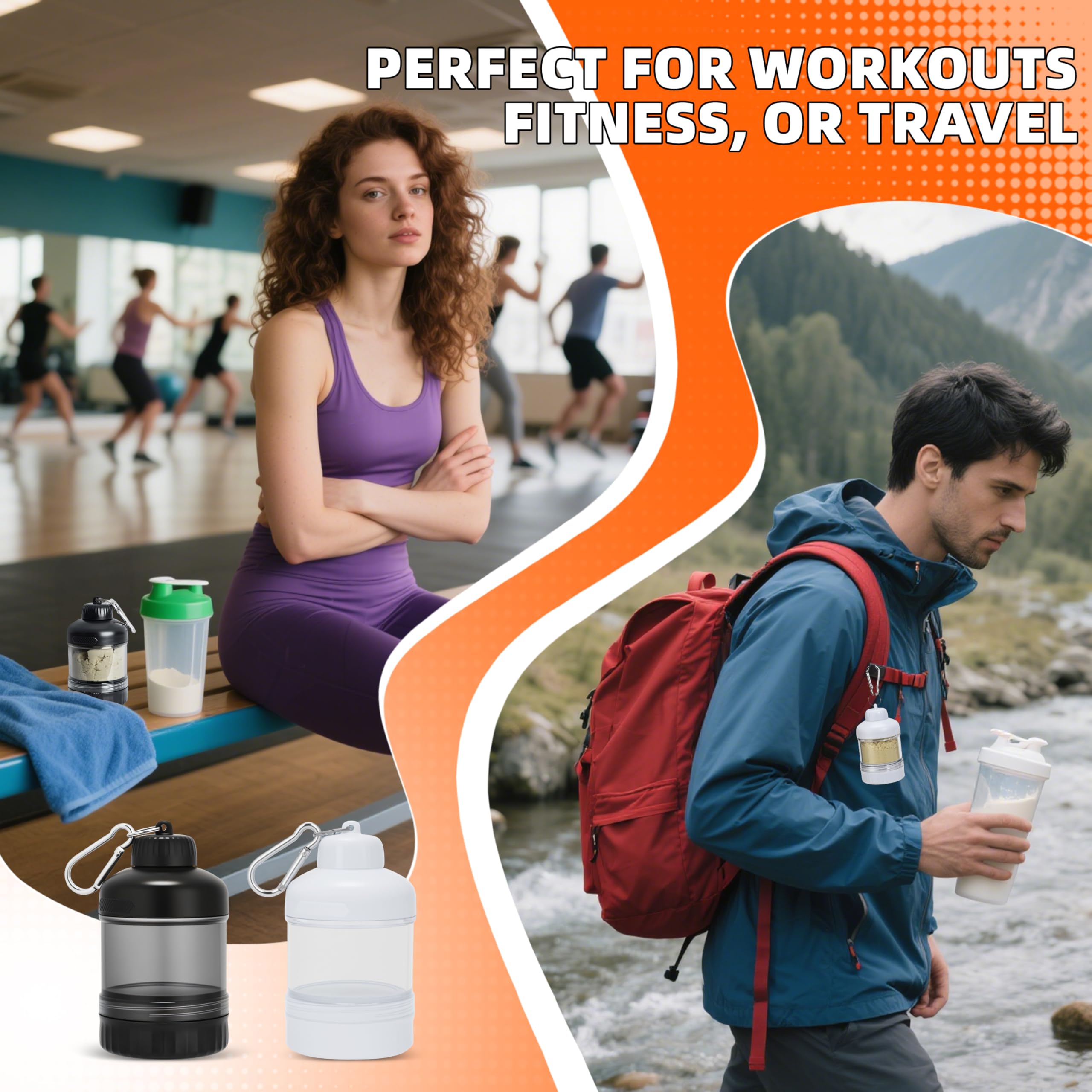 BooMetCheer protein container bundle-pack highlights reusable design and versatility.