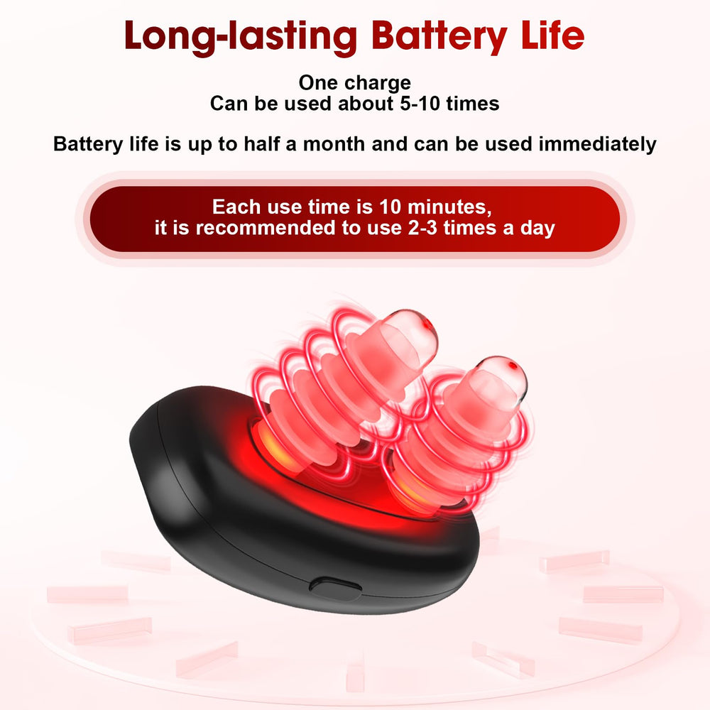 Boomluck travel-friendly nasal device for on-the-go relief