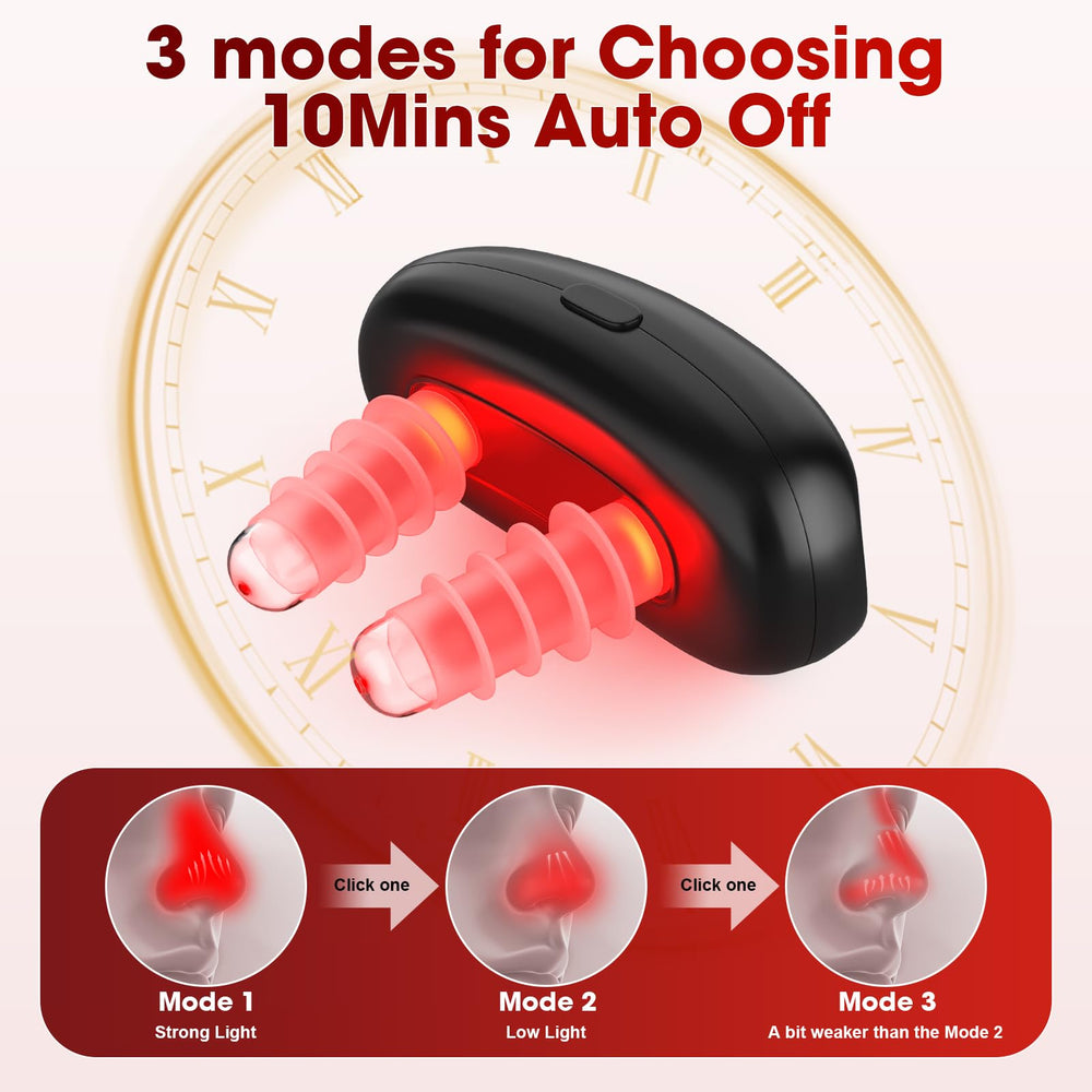 Boomluck USB-rechargeable nasal device ready for quick sessions