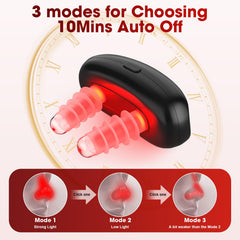 Boomluck USB-rechargeable nasal device ready for quick sessions