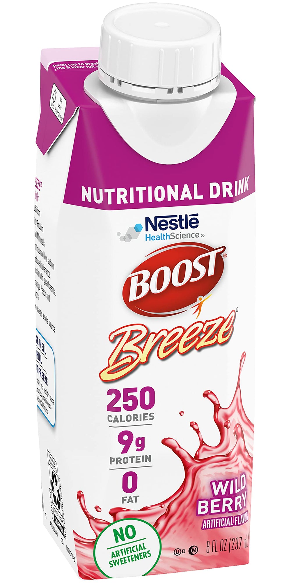 BOOST Breeze 6-pack carton demonstrates value for families and everyday nutrition needs