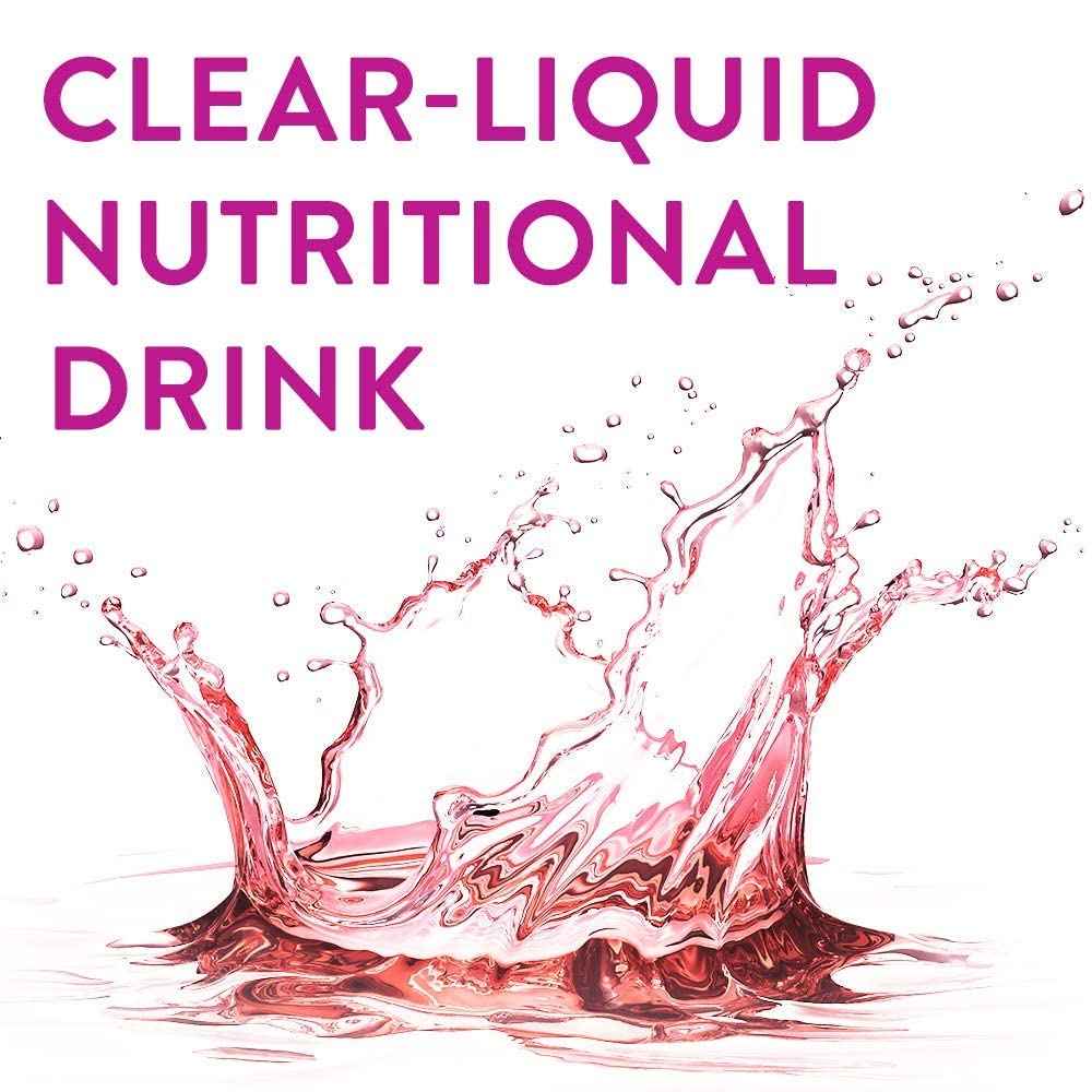 BOOST Breeze Wildberry liquid consistency shot suggests quick, easy intake anytime