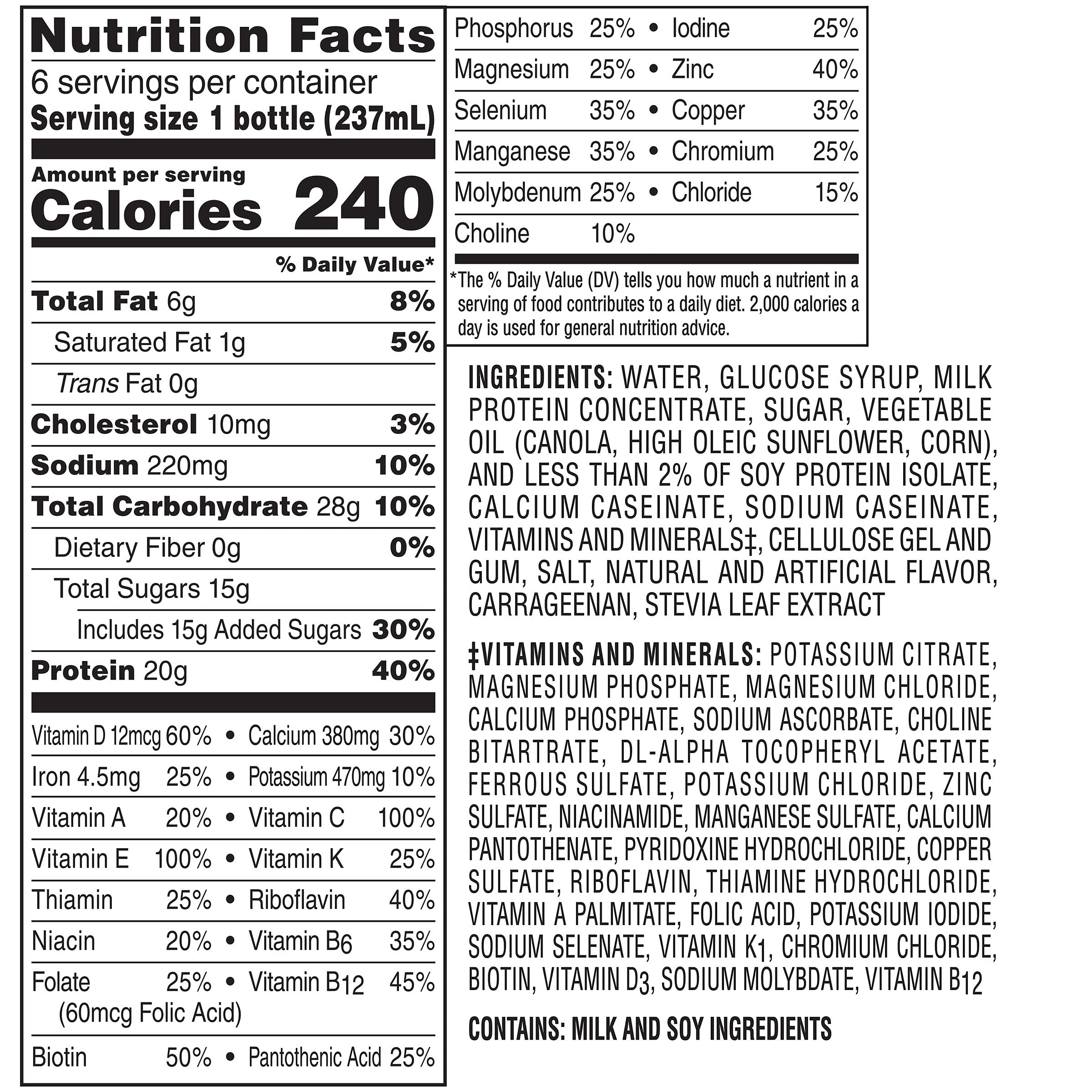 BOOST Vanilla multi pack for home or travel meals