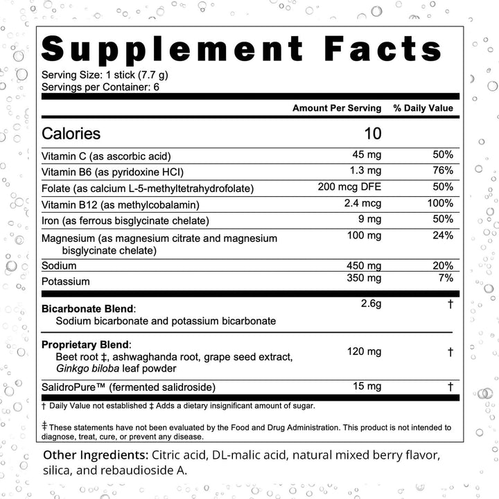 Post-workout Boost Oxygen drink supporting recovery and hydration.