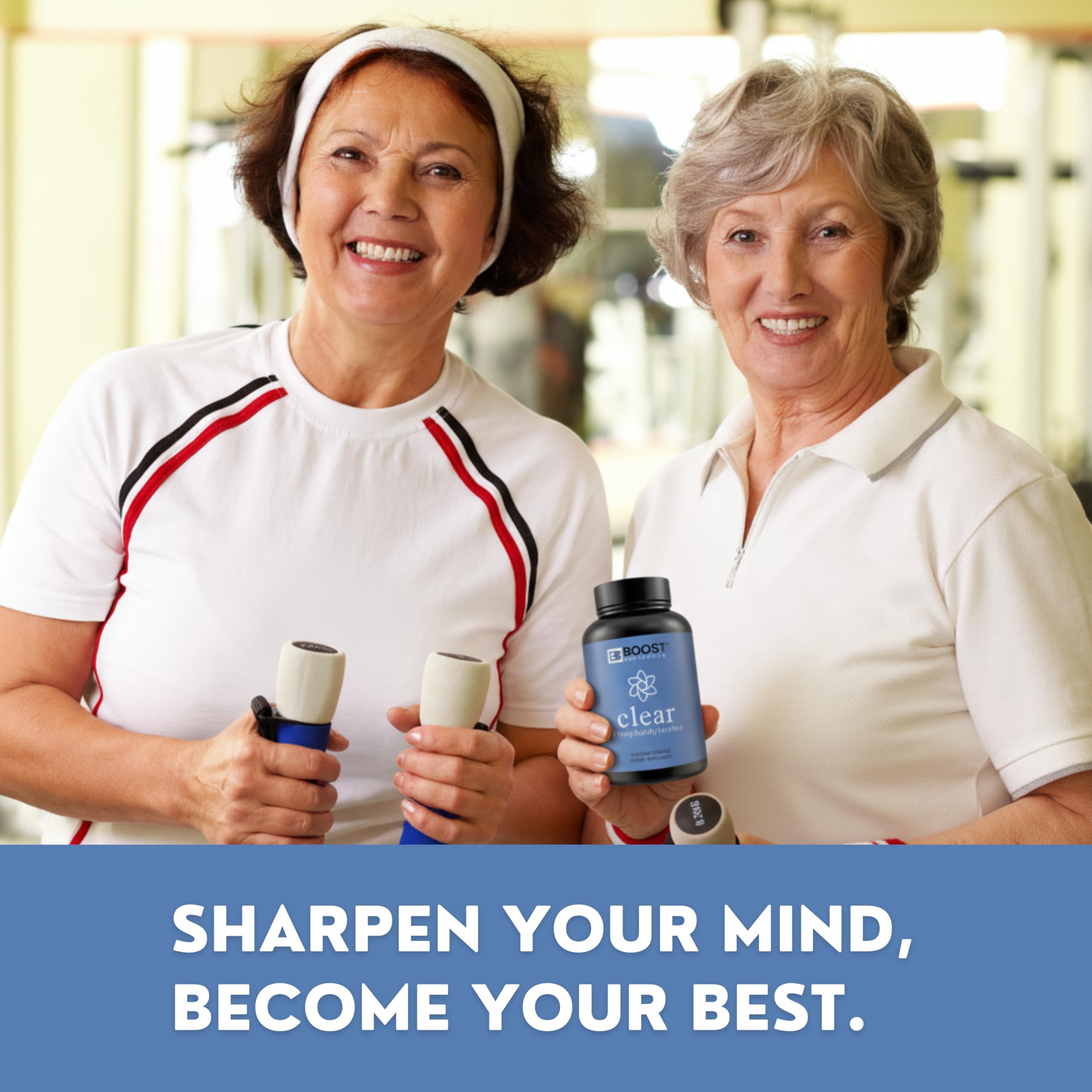 Bottle and glass pouring convey easy daily supplement routine.