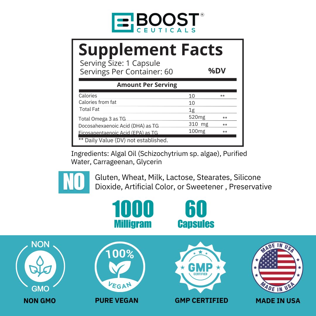 BoostCeuticals non-GMO and gluten-free formula supports sensitive customers.
