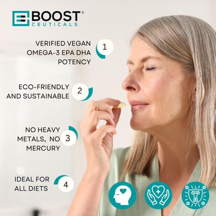 BoostCeuticals triglyceride form optimizes absorption and bioavailability.