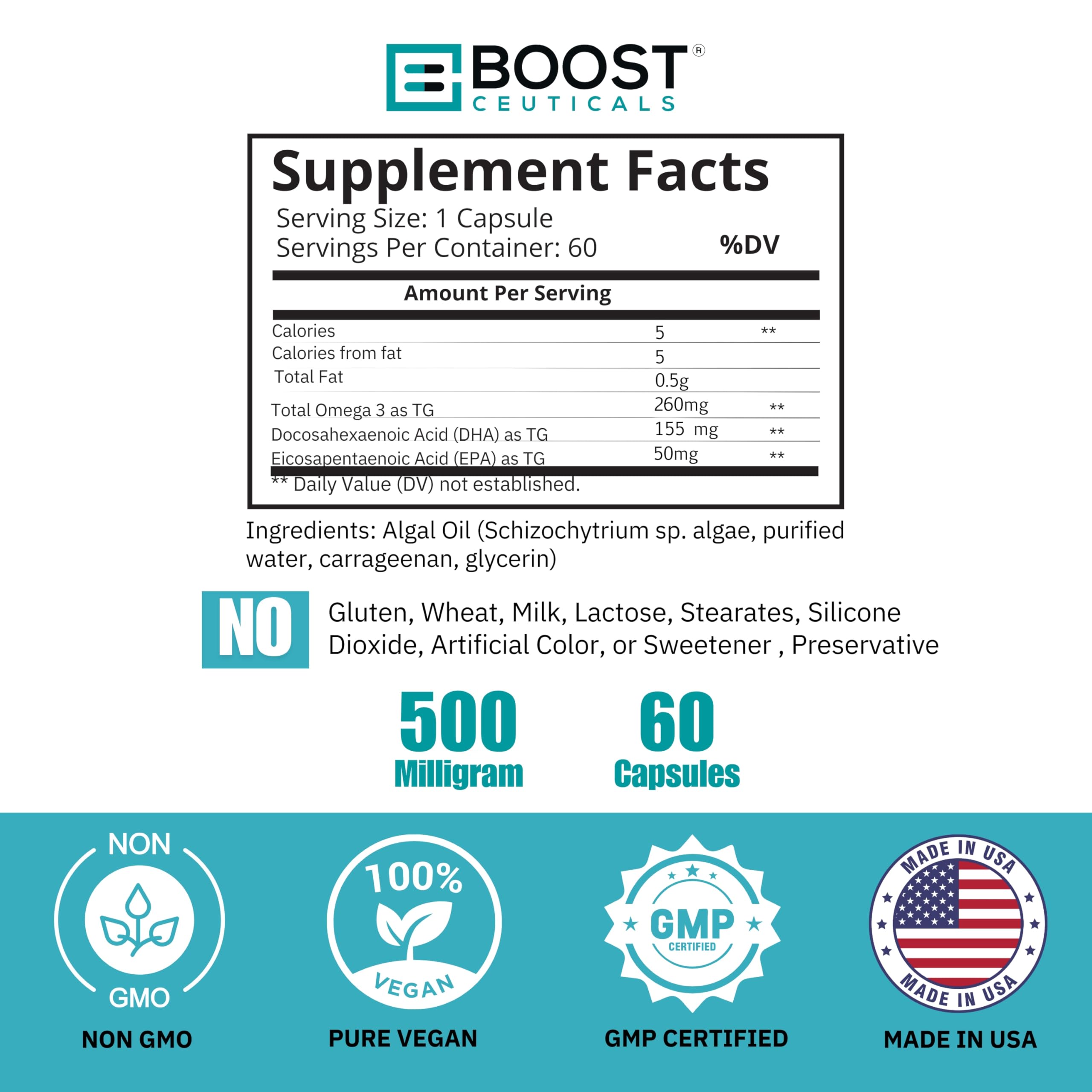 BoostCeuticals daily-use omega-3 bottle shown in everyday routine.