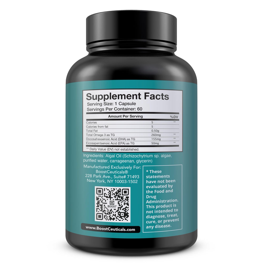 BoostCeuticals quality-cert seal underscores purity assurance and trusted care.