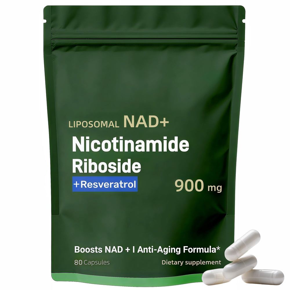 Boqiao NAD+ bottle pour highlighting convenient daily energy support.