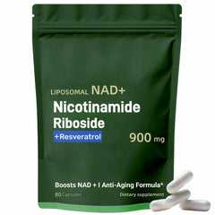 Boqiao NAD+ bottle pour highlighting convenient daily energy support.