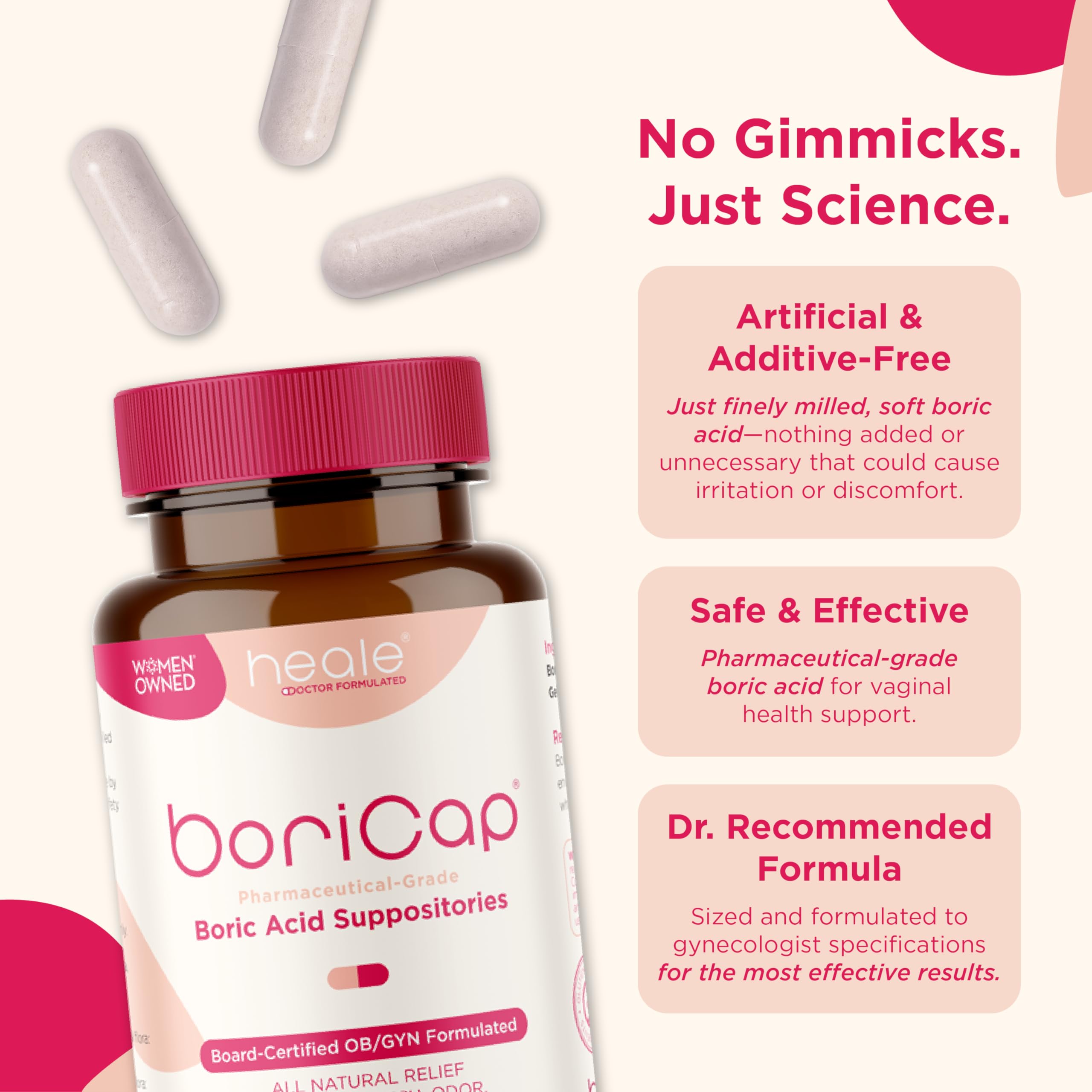 BoriCap 60-capsules pack ready for daily balance support