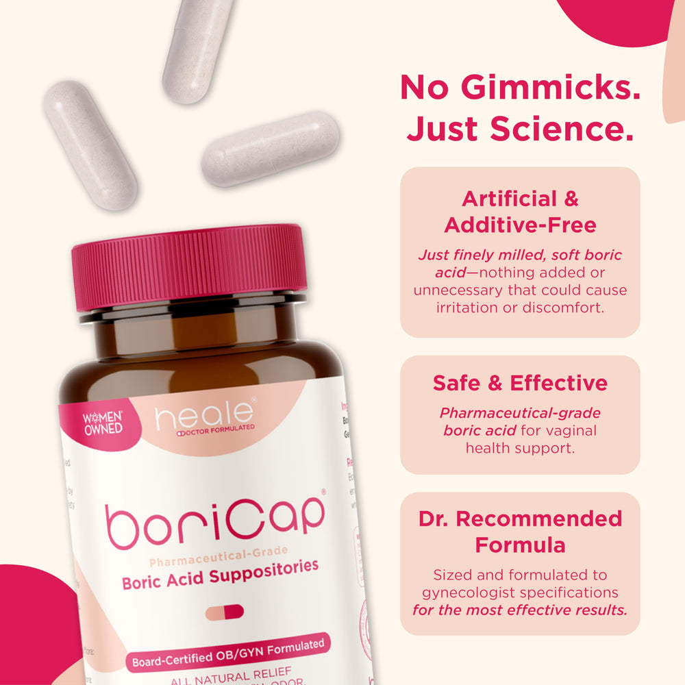 BoriCap 60-capsules pack ready for daily balance support