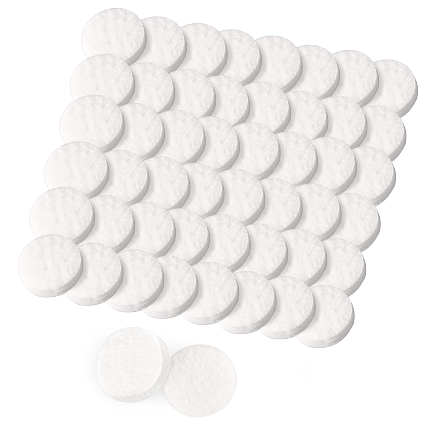 Bosmiow white refill pads packaging for easy storage and access.