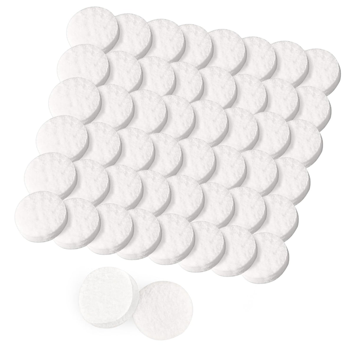 Bosmiow white refill pads packaging for easy storage and access.