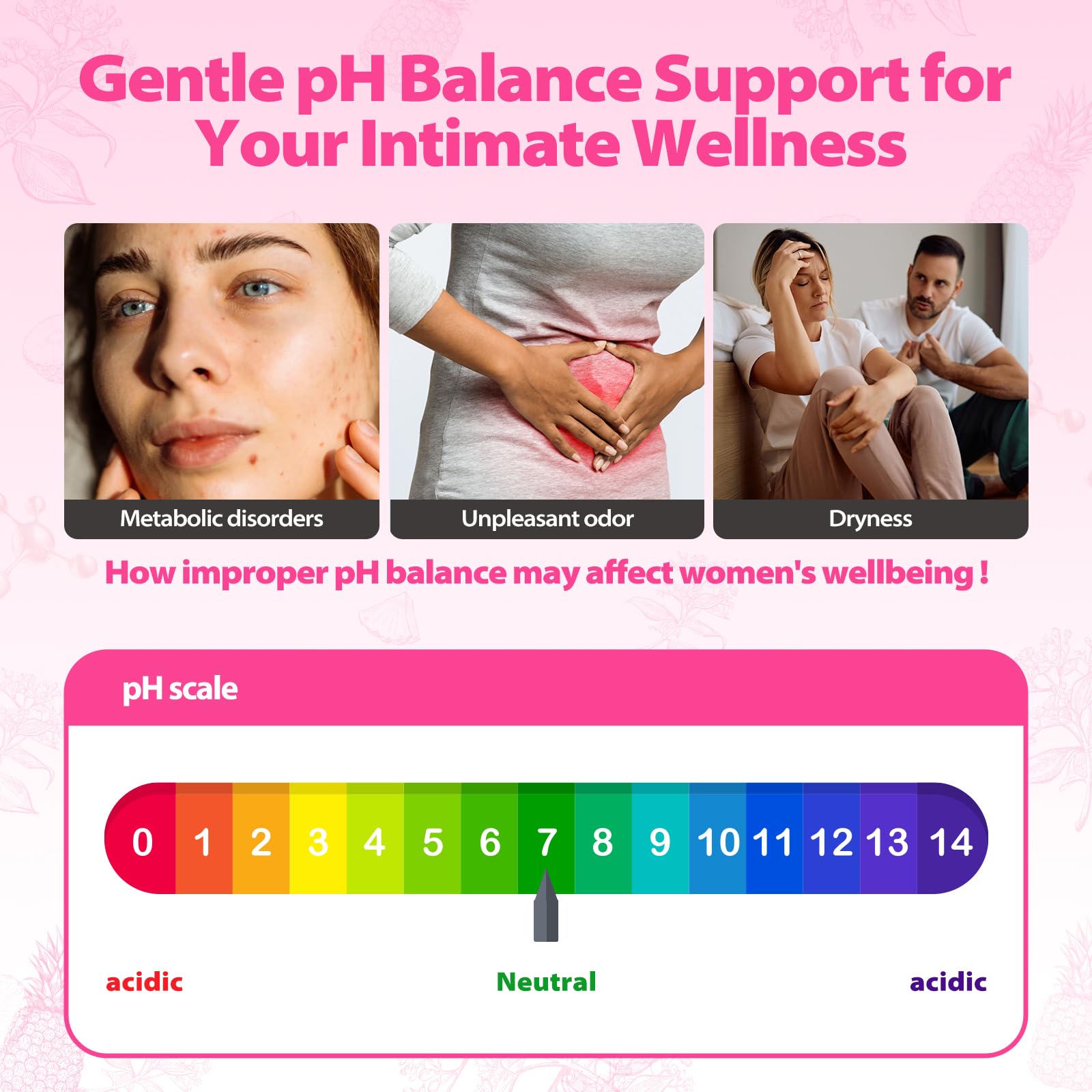 BOSNETHUINH feminine pH balance focus, supporting everyday comfort