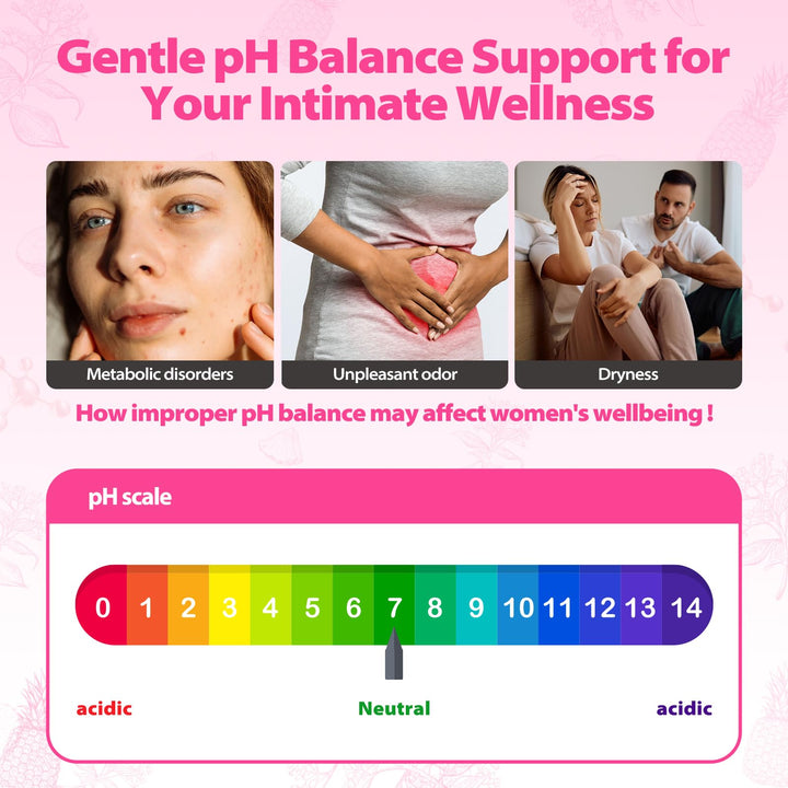 BOSNETHUINH feminine pH balance focus, supporting everyday comfort