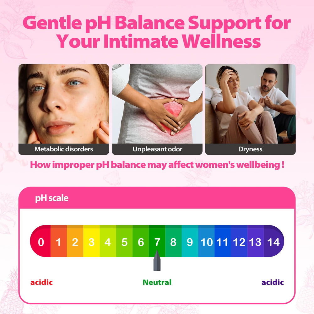 BOSNETHUINH feminine pH balance focus, supporting everyday comfort
