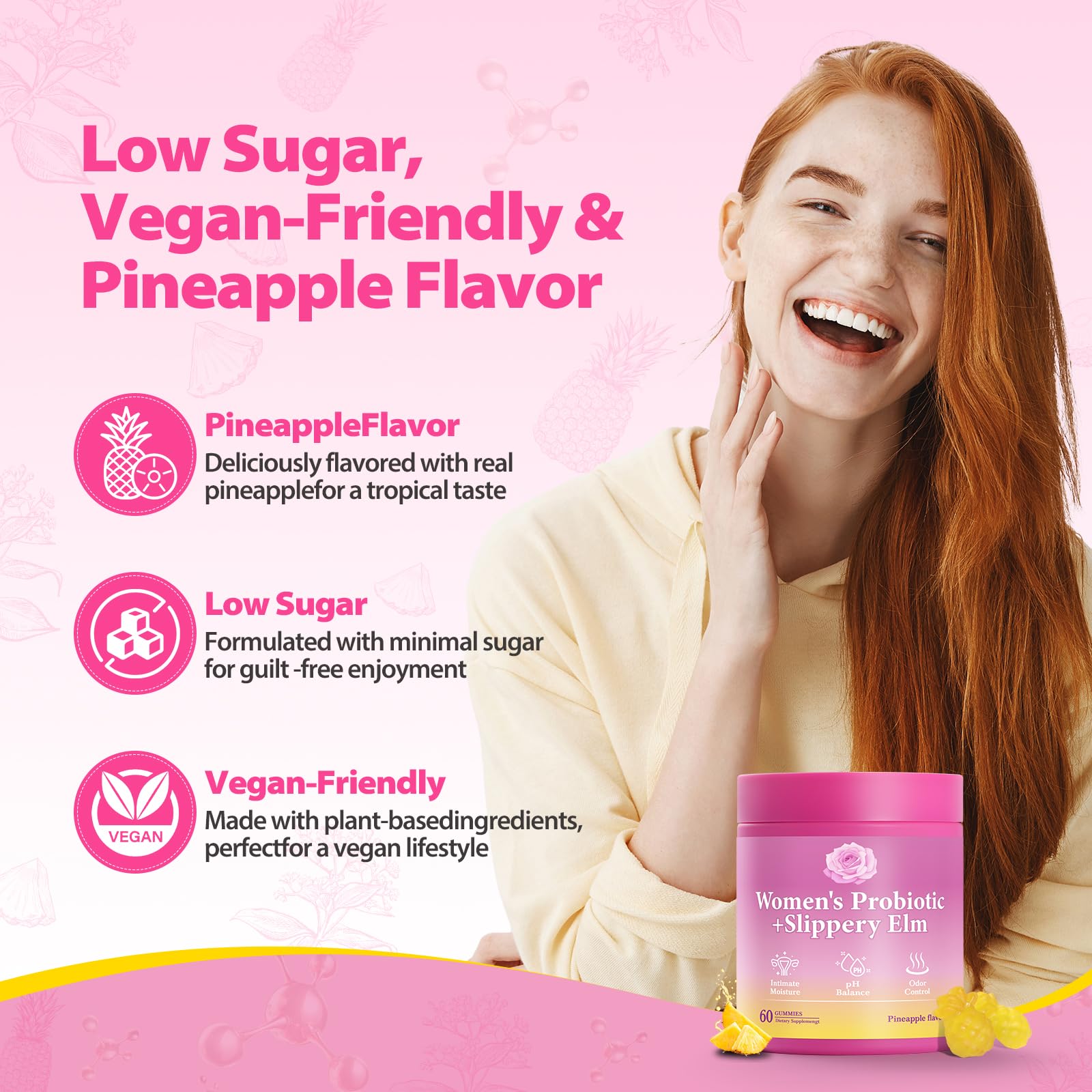 BOSNETHUINH XOS prebiotic visual emphasizes gut wellness support