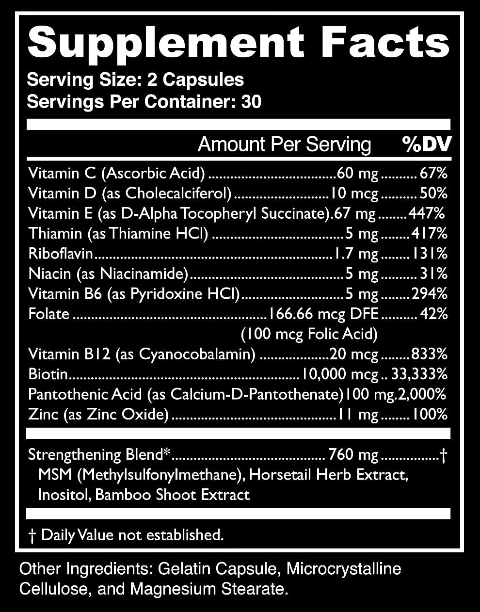 Bossman Boss Booster capsules closeup highlighting natural ingredients.