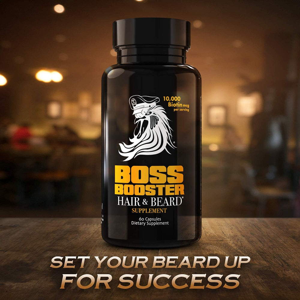 Bossman Boss Booster retail packaging displayed for easy storage.