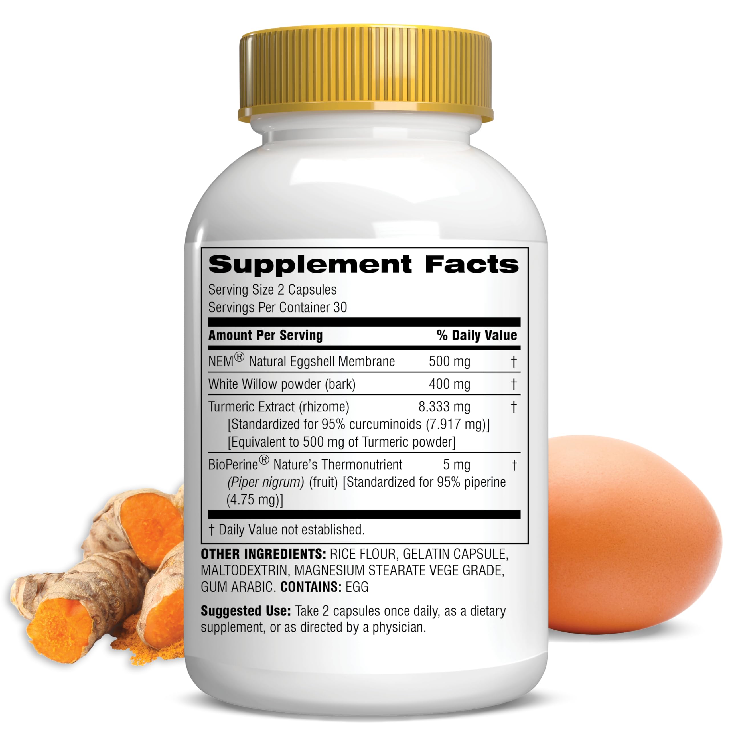 Botanic Choice Fast Act capsules closeup ready for daily dosing