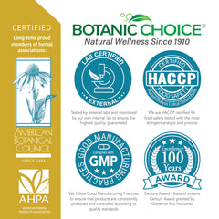 Botanic Choice Fast Act eggshell membrane (NEM) ingredient closeup