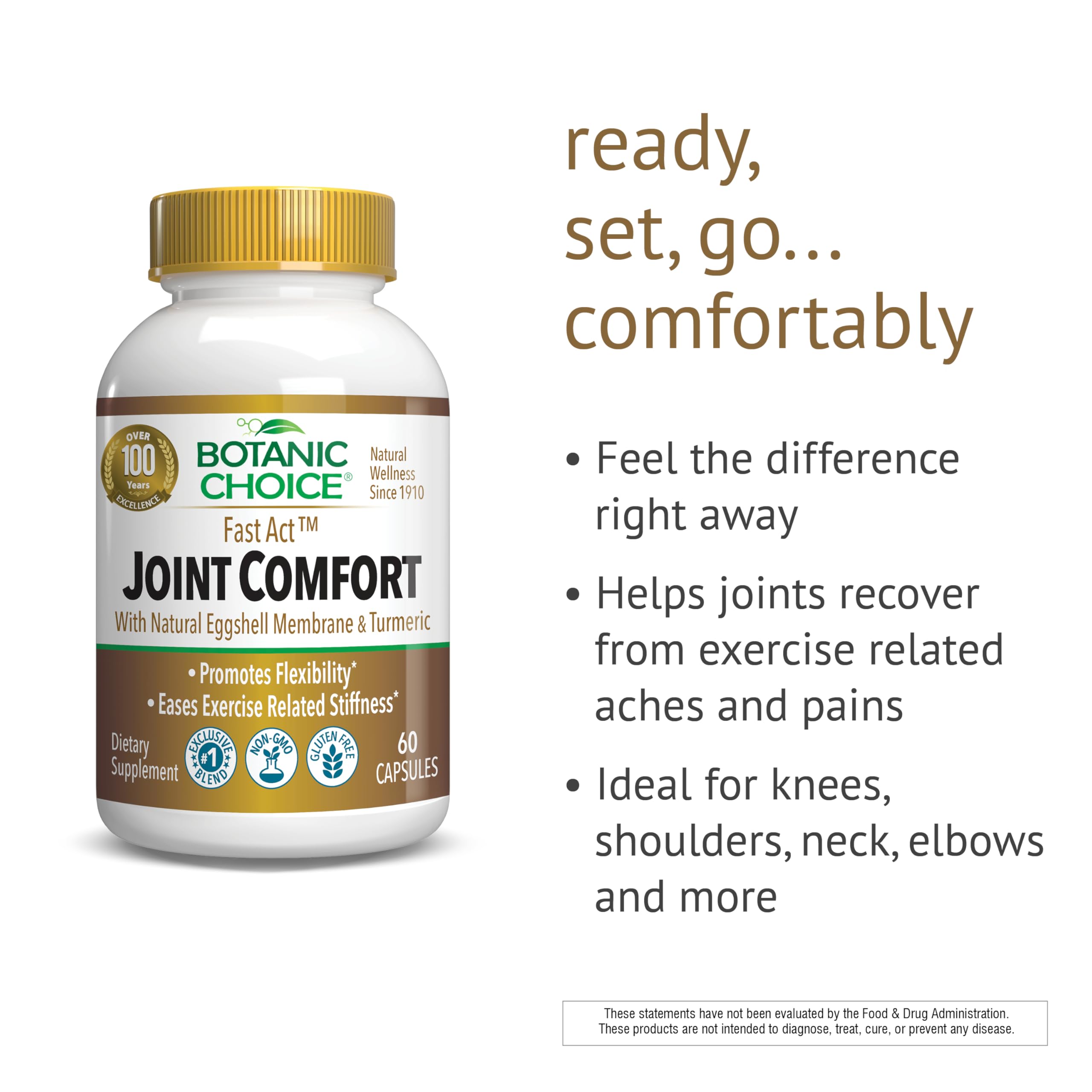 Botanic Choice Fast Act turmeric-curcumin extract closeup