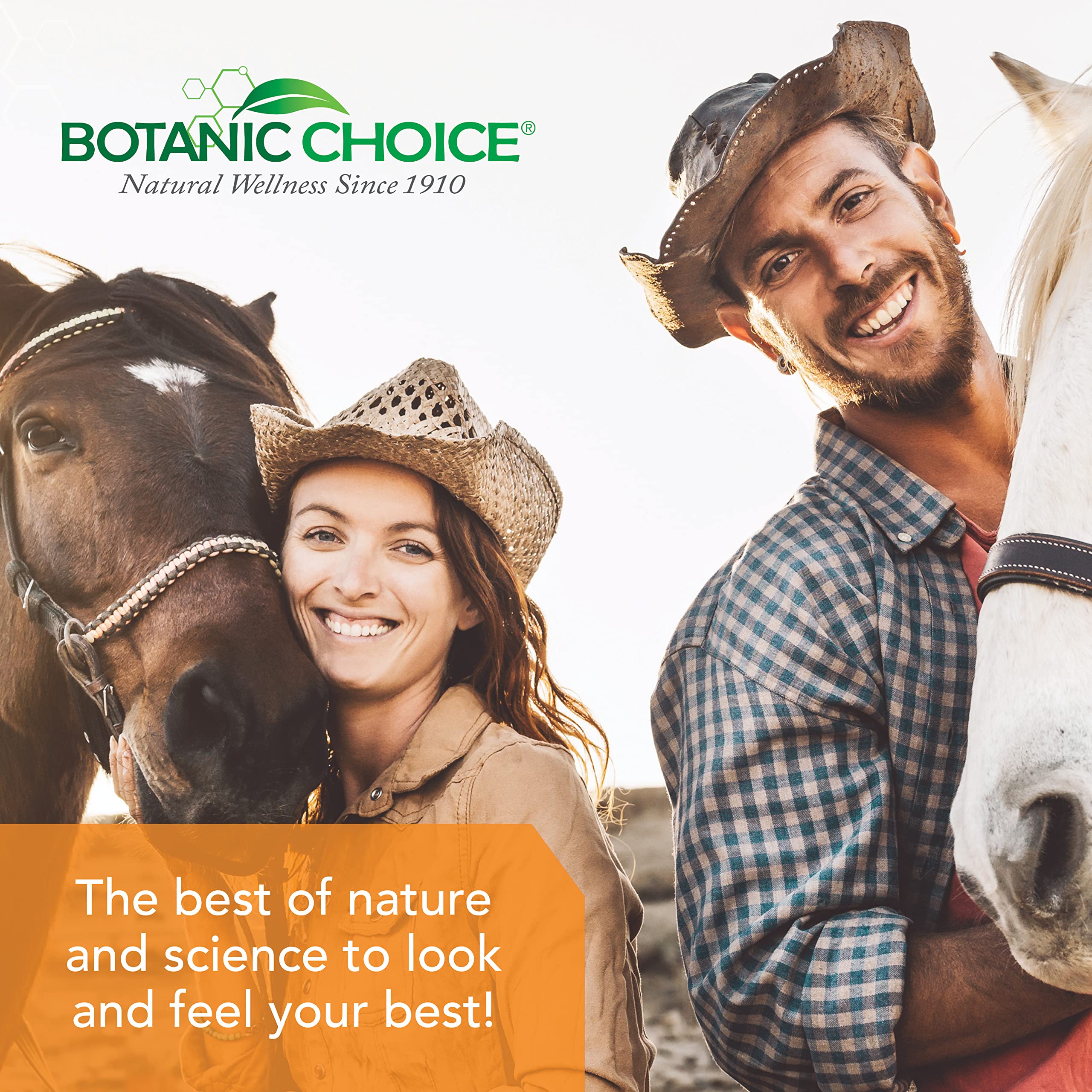 Botanic Choice oat fiber daily use imagery for wellness