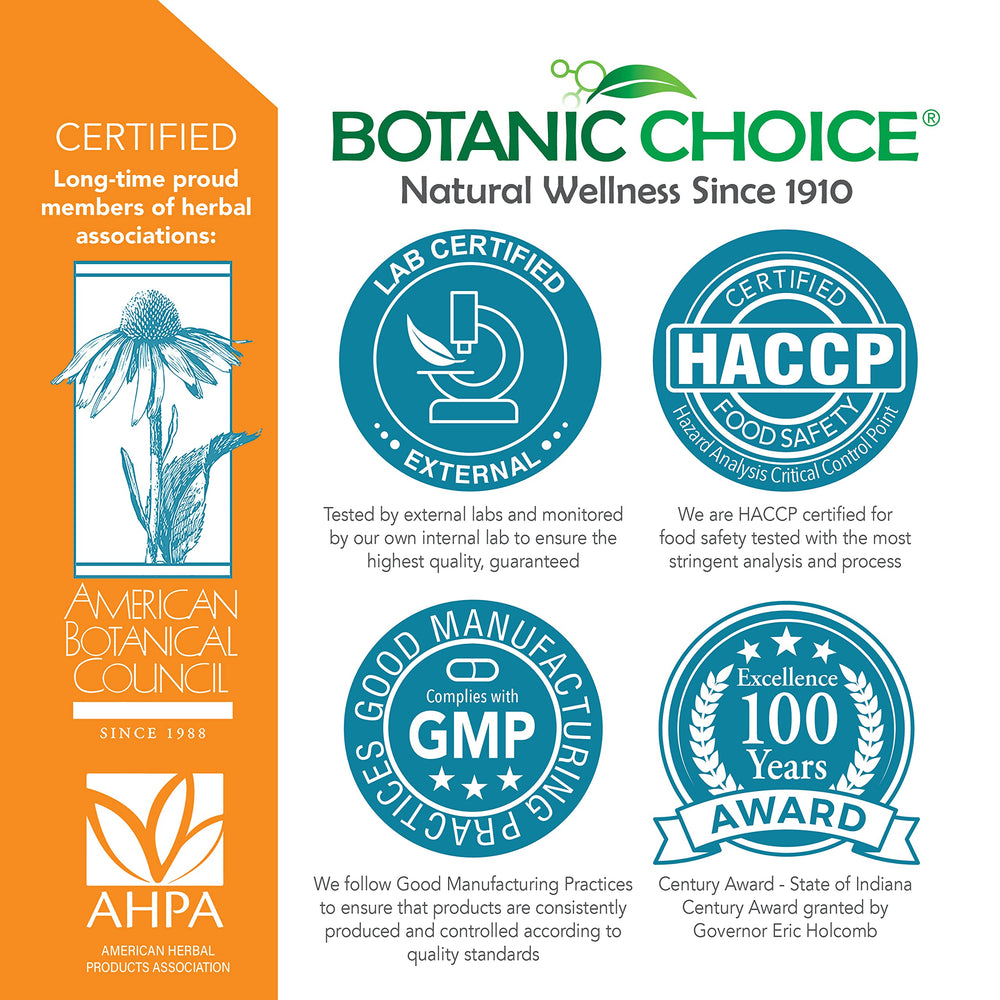 Botanic Choice oat fiber measuring spoon for simple dosing