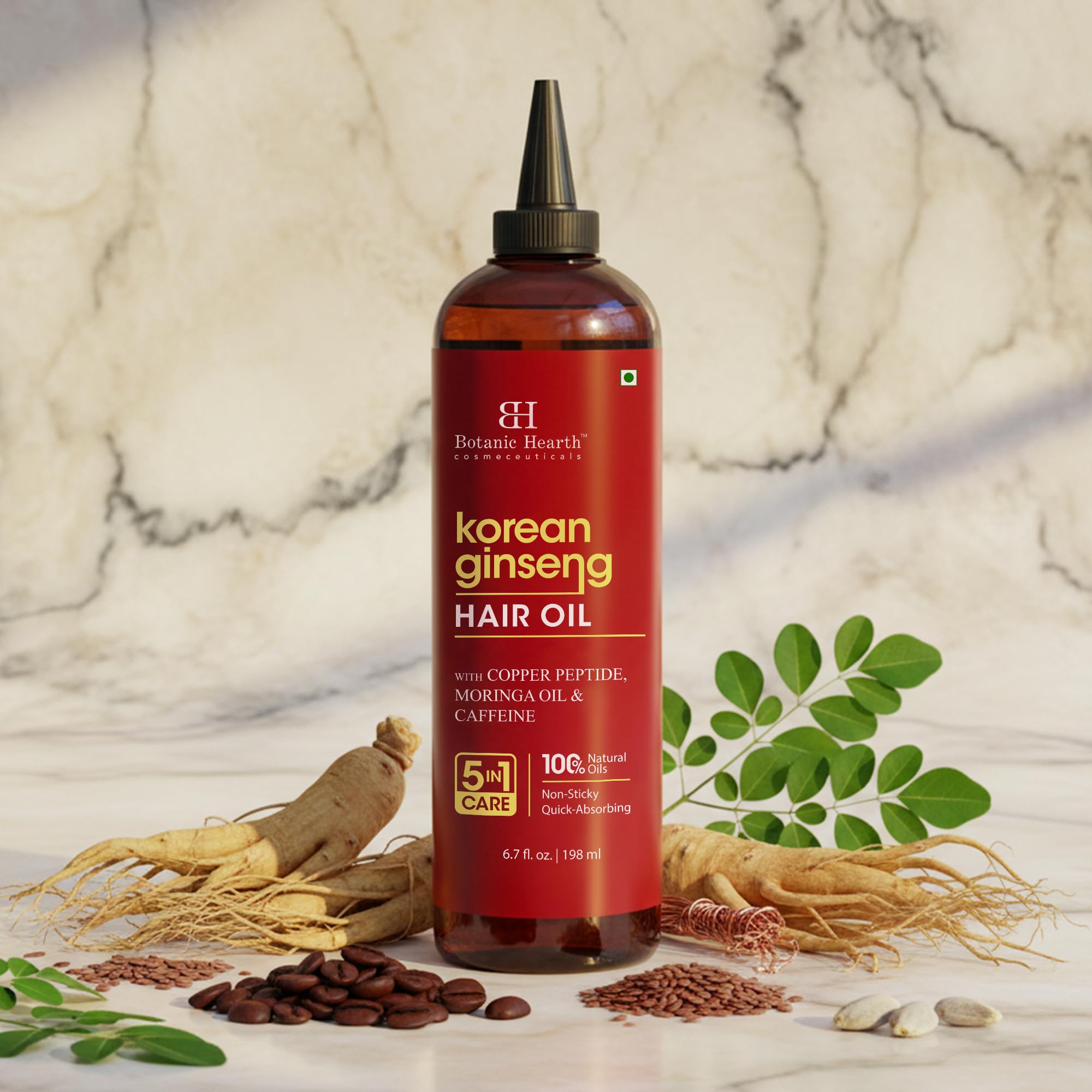Botanic Hearth all hair types approved for daily use and nourishment