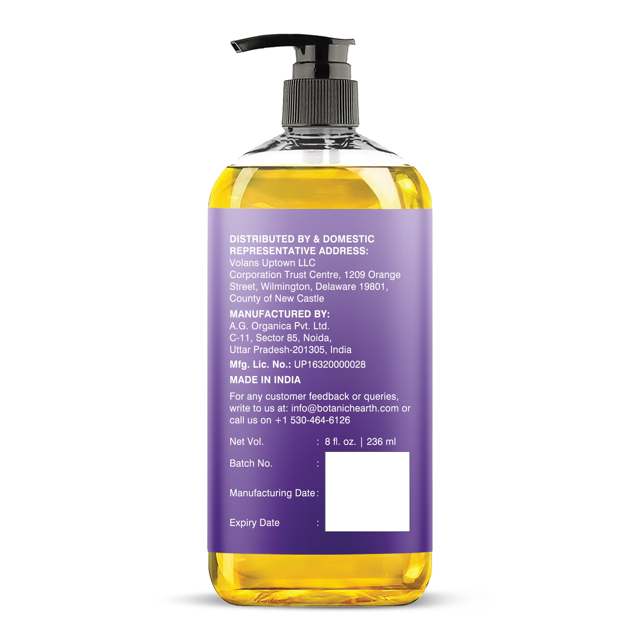 Botanic Hearth multi-ingredient blend supports relaxation for all skin types.