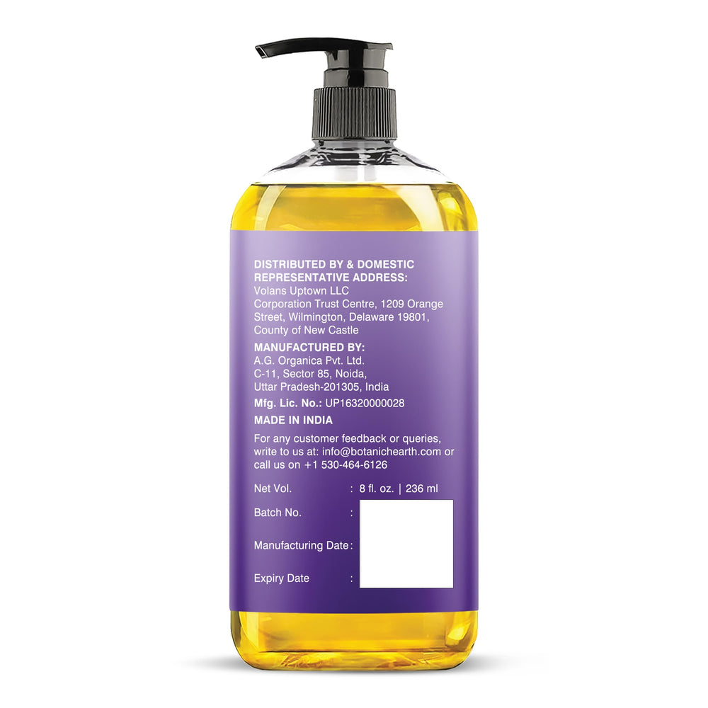 Botanic Hearth multi-ingredient blend supports relaxation for all skin types.