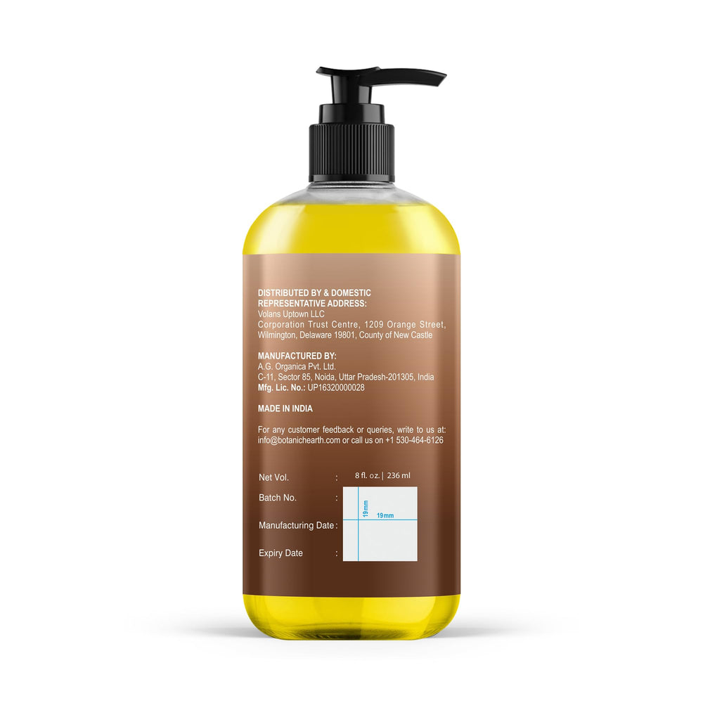 Botanic Hearth Massage Oil applied smoothly to relax muscles during a massage