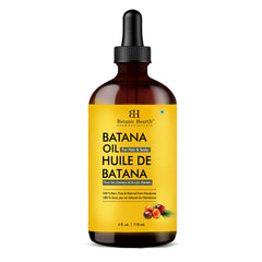 Botanic Hearth Batana Oil dropper demonstrates lightweight, quick-absorbing hydration.