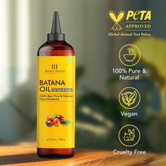 Batana Oil frizzy hair smoothing shows improved manageability.