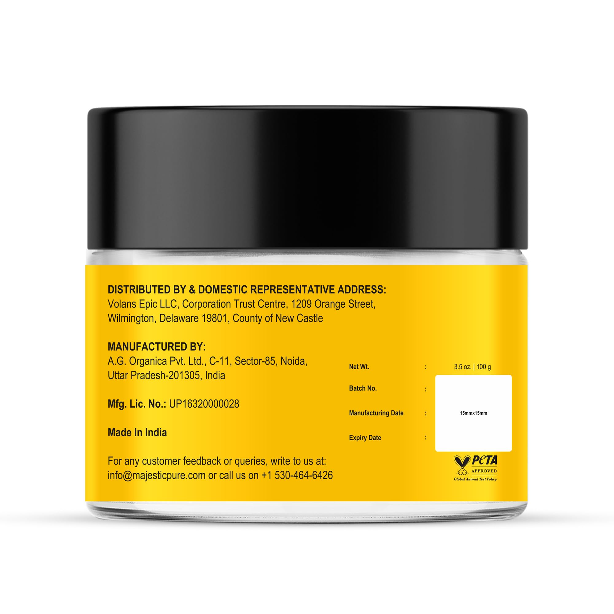 Botanic Hearth Batana Oil on hair showing thicker, fuller appearance.