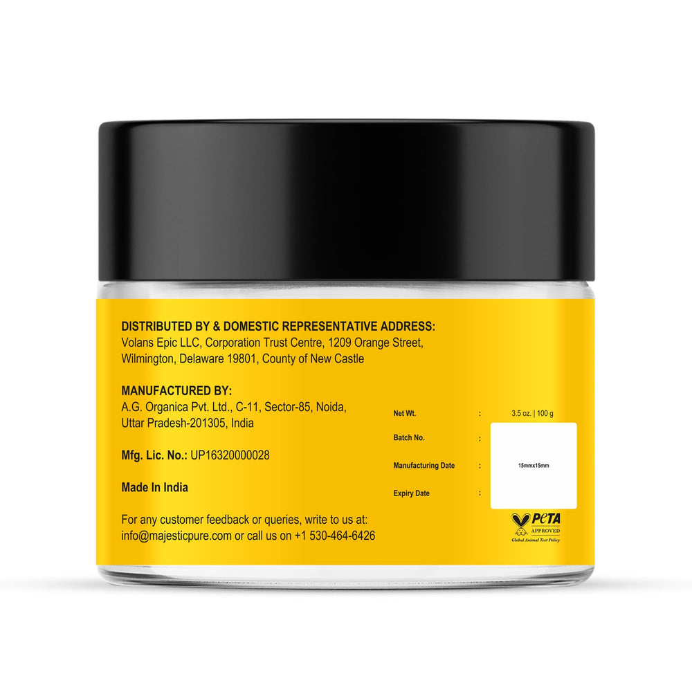 Botanic Hearth Batana Oil on hair showing thicker, fuller appearance.