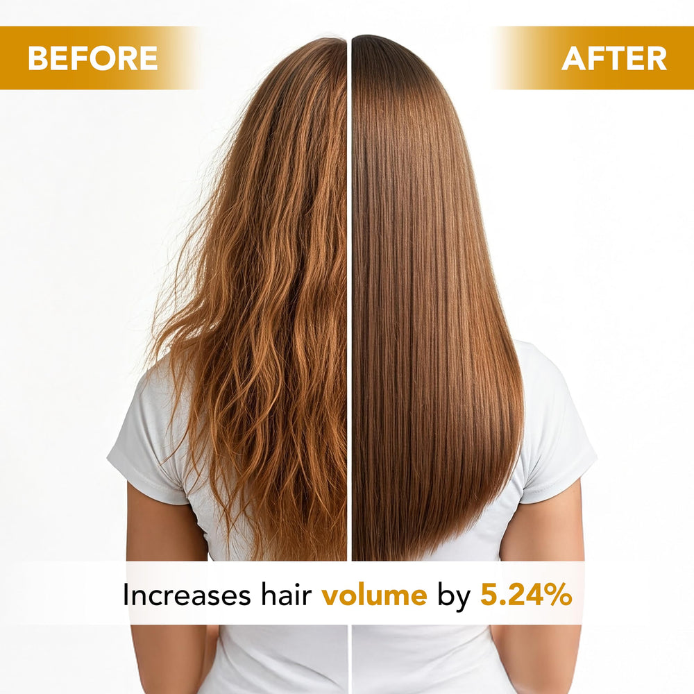 Botanic Hearth Batana Oil on scalp helps soothe dryness.