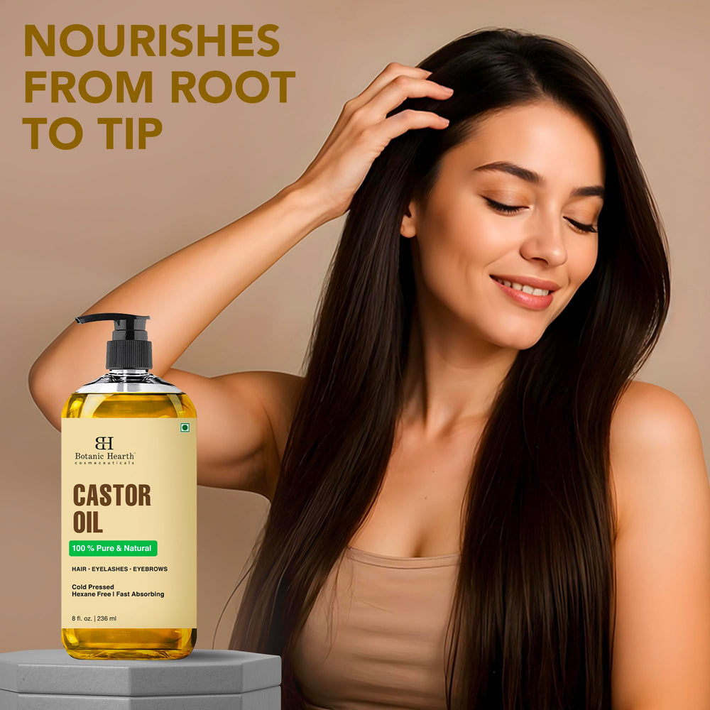 Botanic Hearth Castor Oil is cruelty-free and hexane-free.