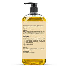 Botanic Hearth Castor Oil dropper allows precise, mess-free application.