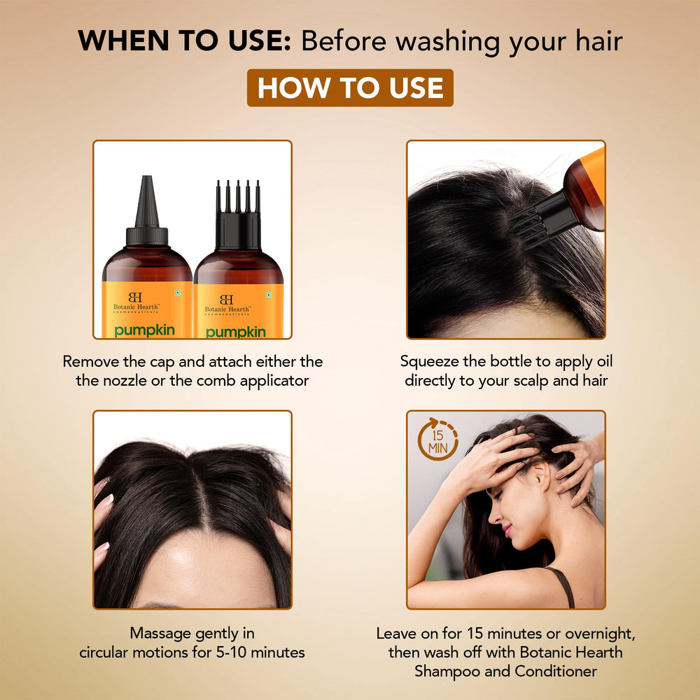 Closeup texture image of Botanic Hearth oil for soft, shiny hair