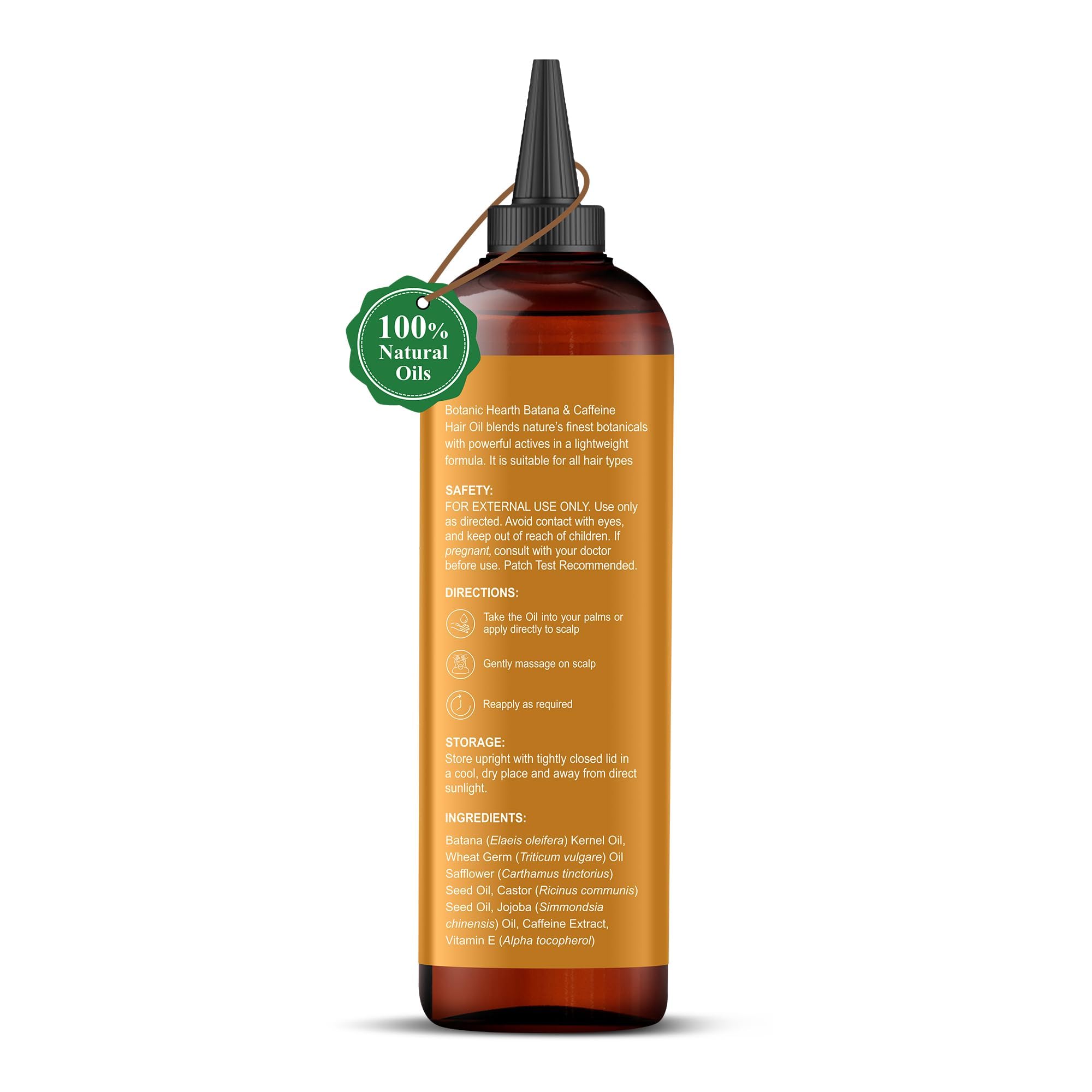 Botanic Hearth cruelty-free label emphasizes ethical sourcing and care.